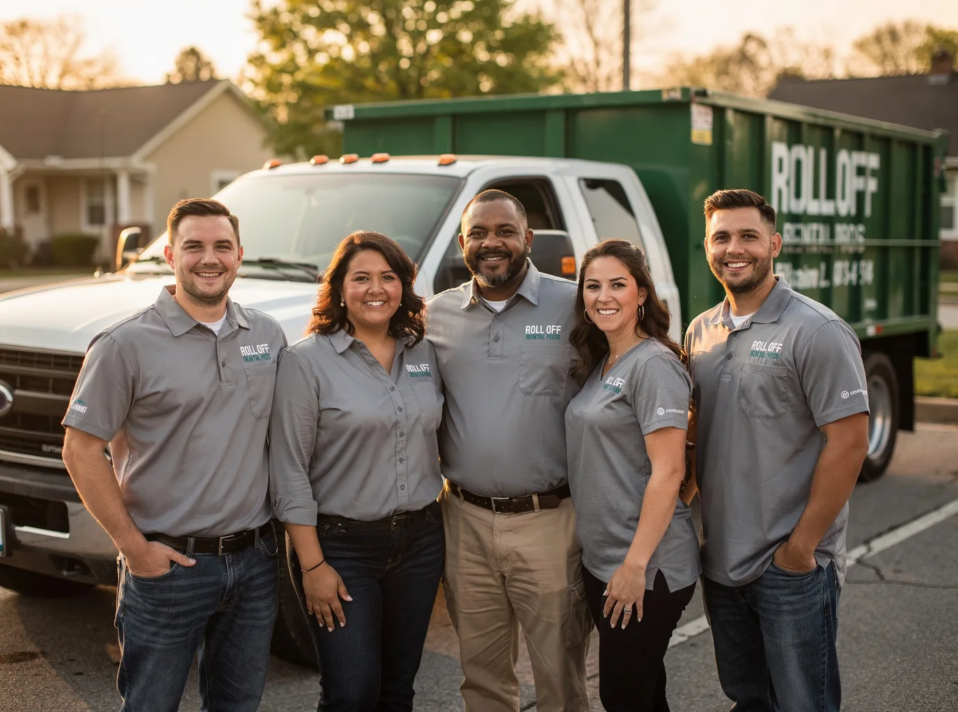 Roll Off Dumpster Rental company in White Cottage, OH