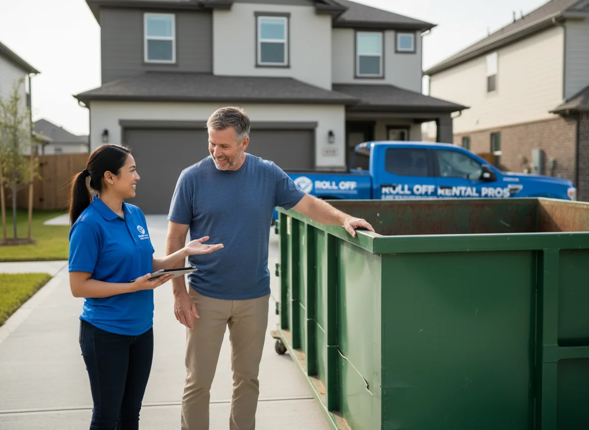 Roll Off Dumpster Rental White Cottage, OH FAQs